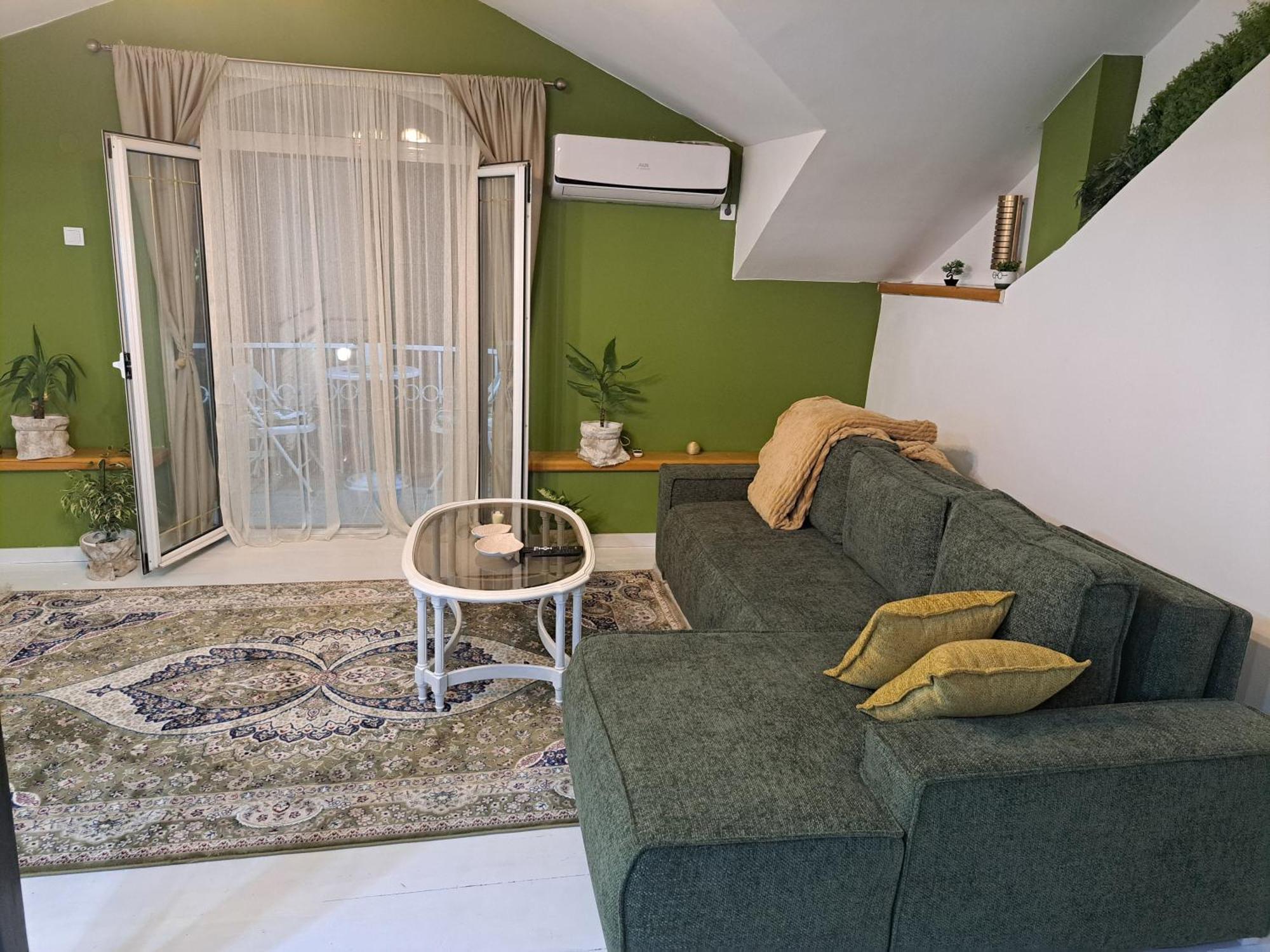 Gallery Apartment 波德戈里察 外观 照片