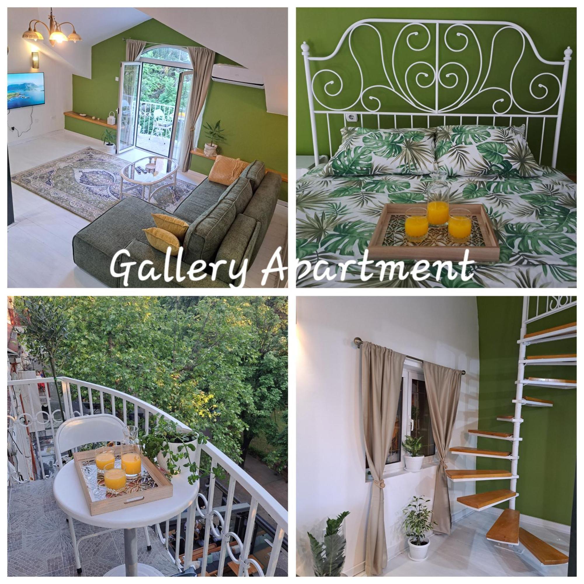 Gallery Apartment 波德戈里察 外观 照片