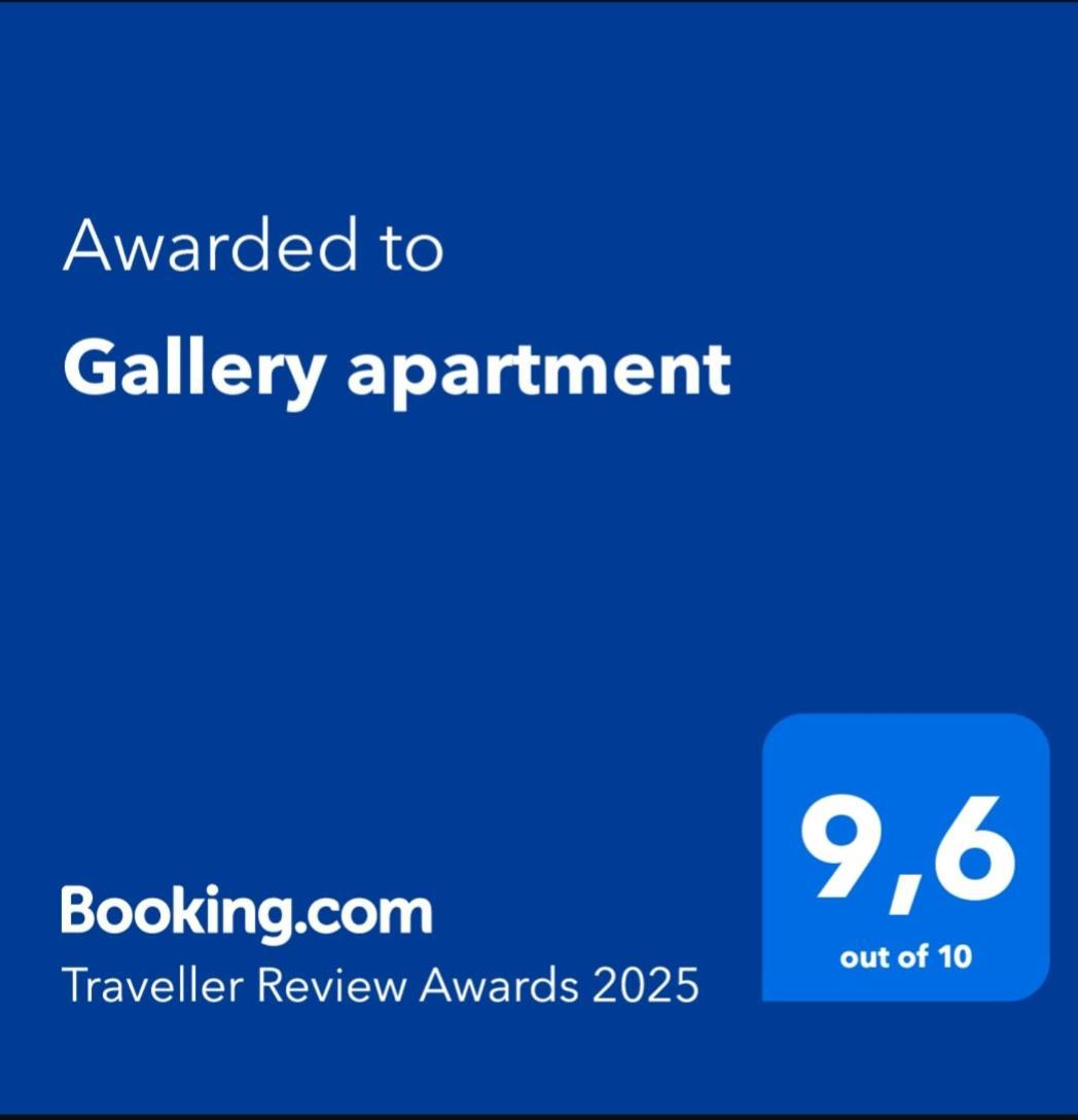 Gallery Apartment 波德戈里察 外观 照片